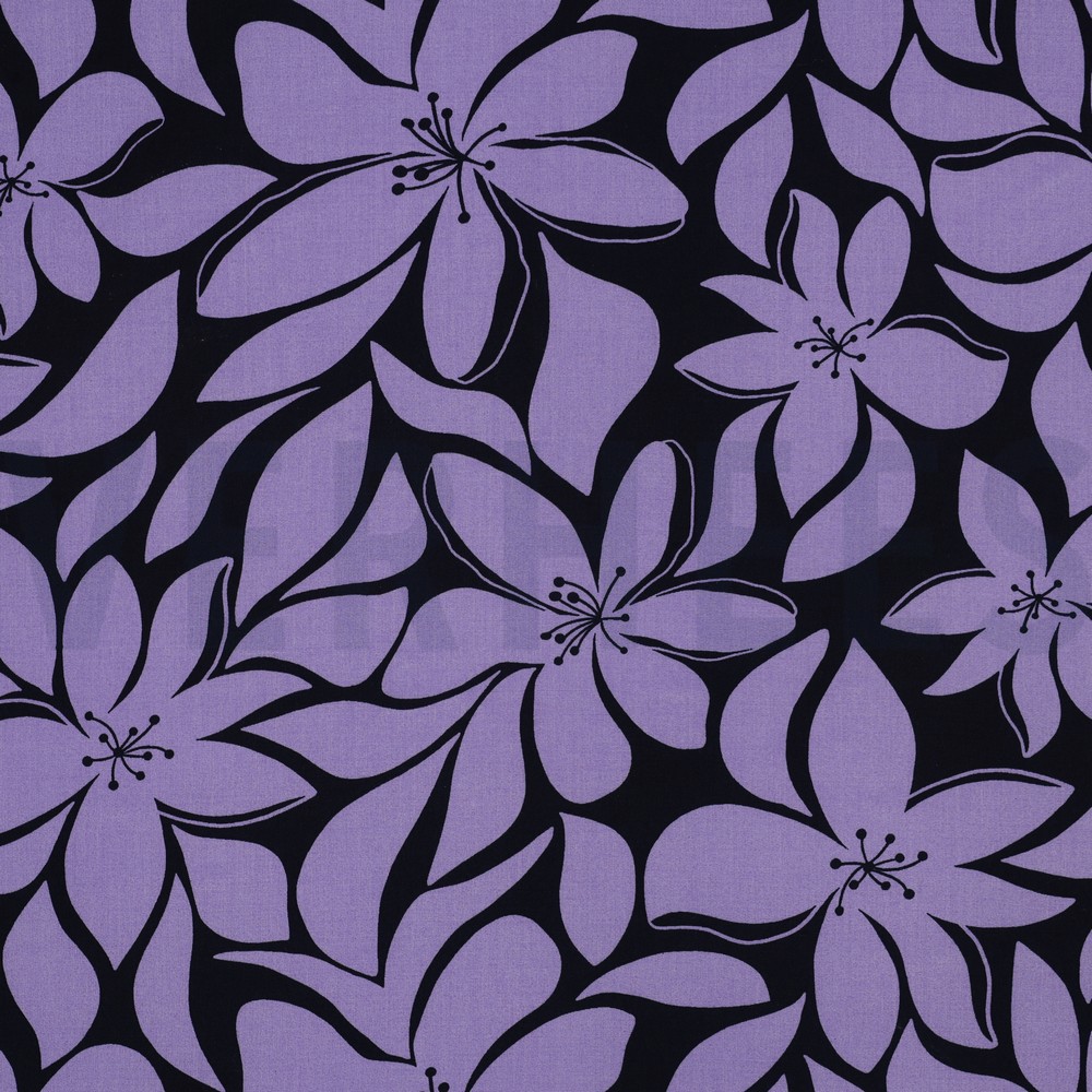 RADIANCE FLOWERS NAVY/ LILAC (hover)