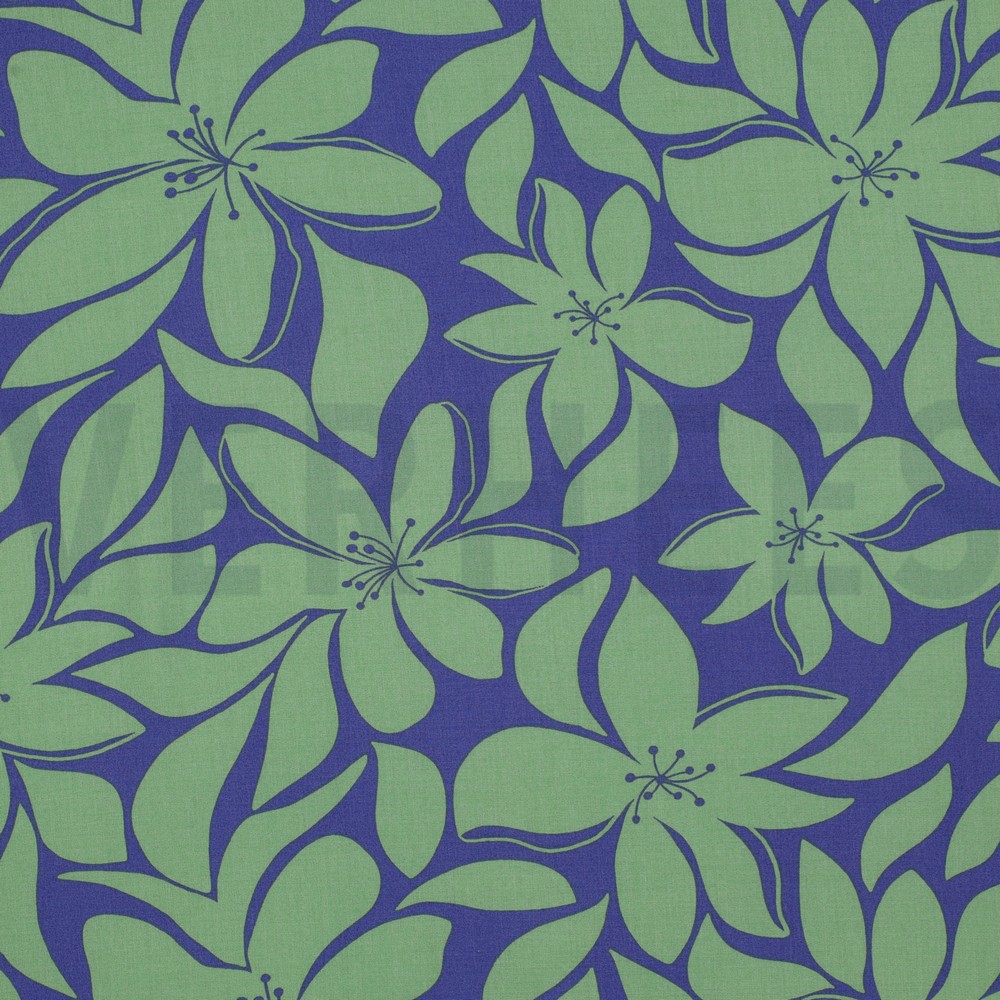 RADIANCE FLOWERS PURPLE/ GREEN