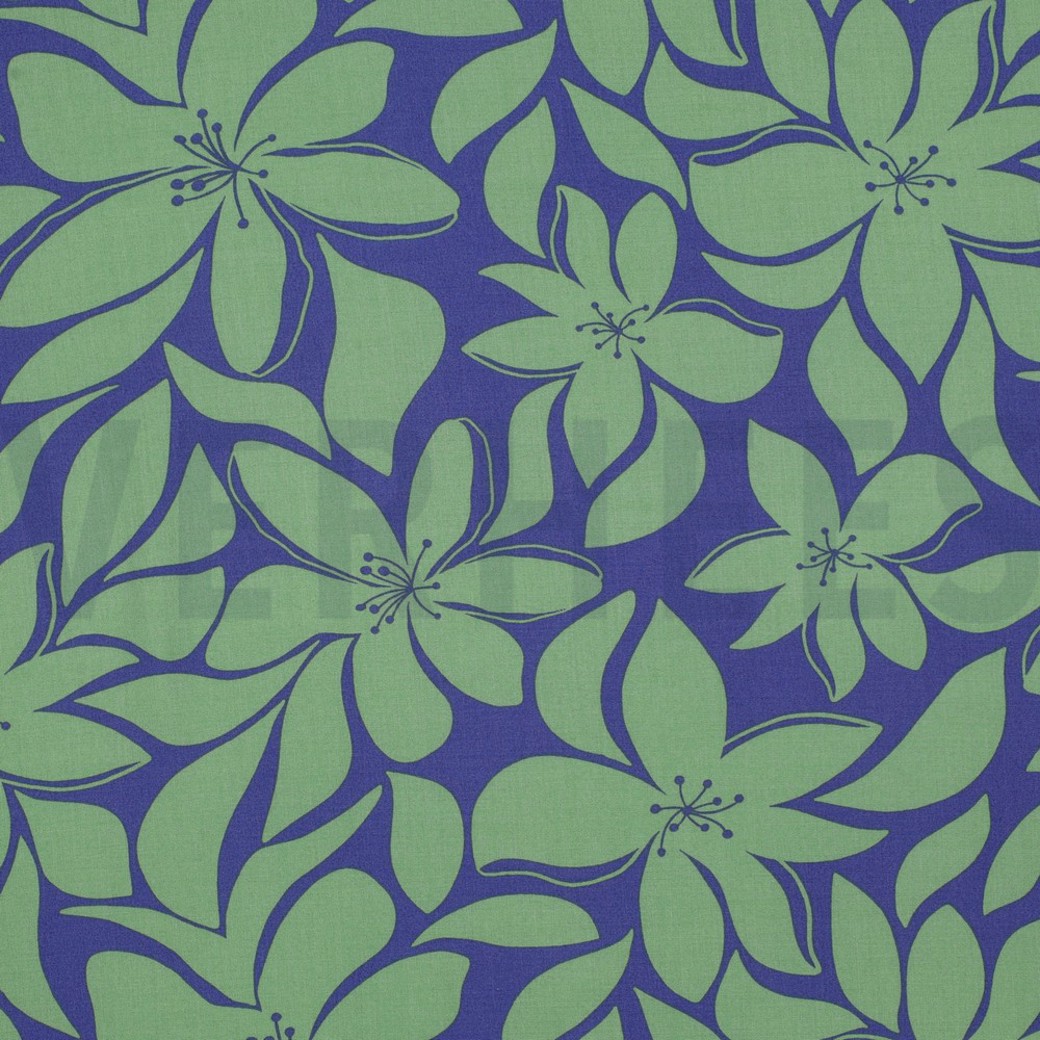 RADIANCE FLOWERS PURPLE/ GREEN