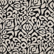 MAGNOLIA STRETCH ABSTRACT BLACK (thumbnail)