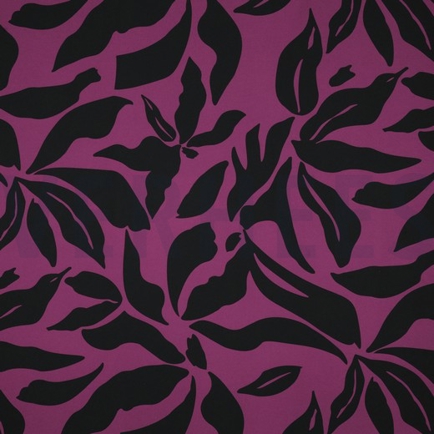 MAGNOLIA STRETCH LEAVES PURPLE (hover)