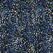VISCOSE POPLIN STRETCH ANIMAL SKIN BLACK (thumbnail)