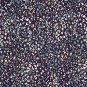 VISCOSE POPLIN STRETCH ANIMAL SKIN AUBERGINE (thumbnail)