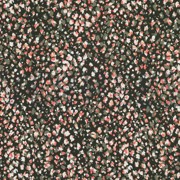 VISCOSE POPLIN STRETCH ANIMAL SKIN ARMY GREEN (thumbnail)