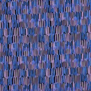 ROSELLA STRETCH DIGITAL STRIPES BLACK (thumbnail)