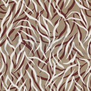 VISCOSE POPLIN STRETCH ANIMAL SKIN CINNAMON (thumbnail)