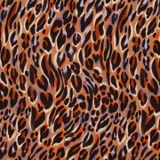FRENCH TERRY DIGITAL ANIMAL SKIN CINNAMON (thumbnail)