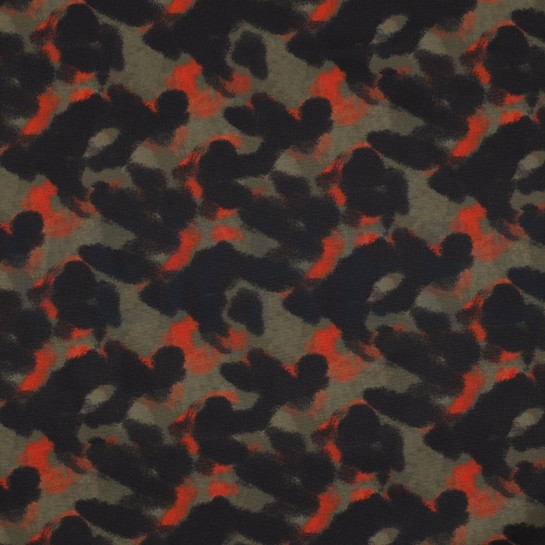 SOFTSHELL DIGITAL CAMOUFLAGE ORANGE #7