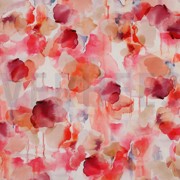 ROSELLA STRETCH DIGITAL ABSTRACT PINK (thumbnail)