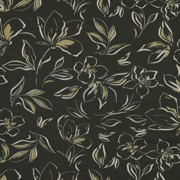 FRENCH TERRY FLOWERS DARK JADE (thumbnail)