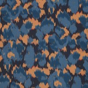 VISCOSE LUREX ANIMAL SKIN NAVY (thumbnail)