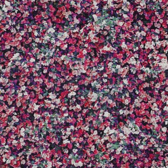 VISCOSE LUREX DIGITAL FLOWERS FUCHSIA #7
