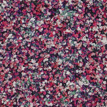VISCOSE LUREX DIGITAL FLOWERS FUCHSIA (hover)