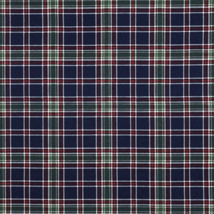 FLANNEL CHECKS NAVY (hover)