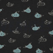 JERSEY MELANGE SUBMARINE ANTHRACITE (thumbnail)