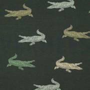 JERSEY CROCODILE ARMY GREEN (thumbnail)