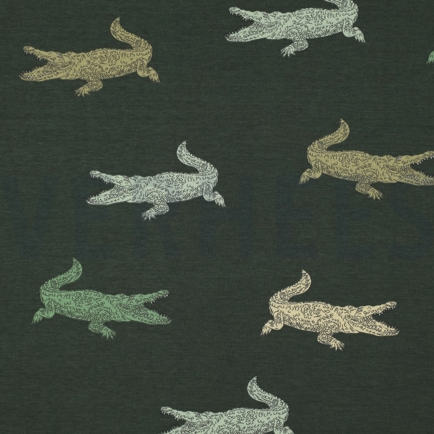 JERSEY CROCODILES ARMY GREEN (hover)