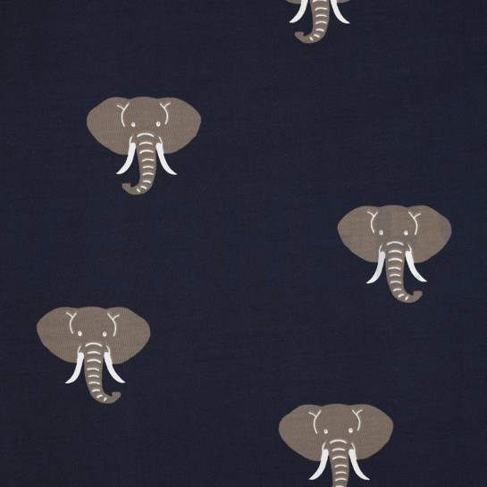 JERSEY ELEPHANTS NAVY #7