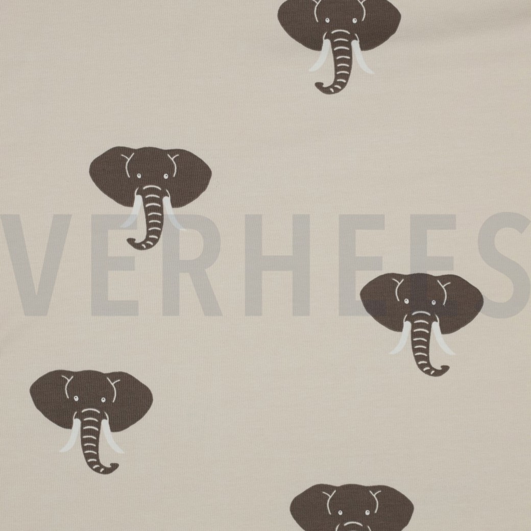 JERSEY ELEPHANT LIGHT SAND