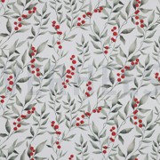 CANVAS DIGITAL WINTER BERRIES LINEN LOOK (thumbnail)