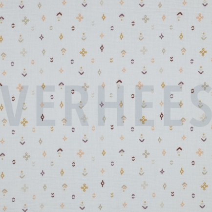 DOUBLE GAUZE SYMBOL WHITE (hover)