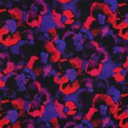 LENZING™ ECOVERO™ DIGITAL FLOWERS PURPLE (thumbnail)
