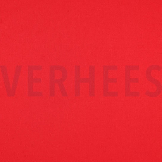 BAUMWOLLE SATIN STRETCH ROT #7