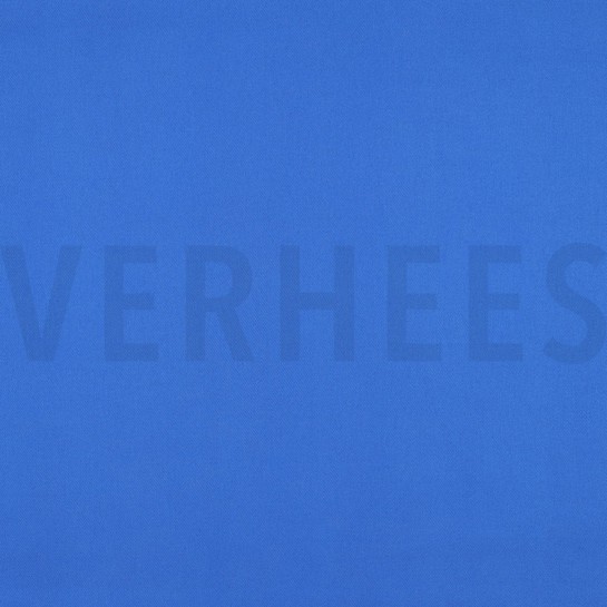 COTON SATIN STRETCH BLEU COBALT #7