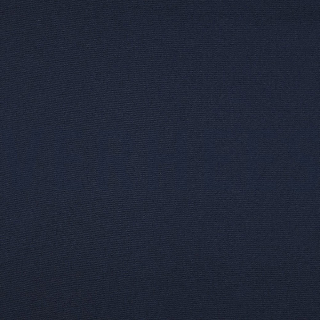 COTTON SATIN SPANDEX NAVY