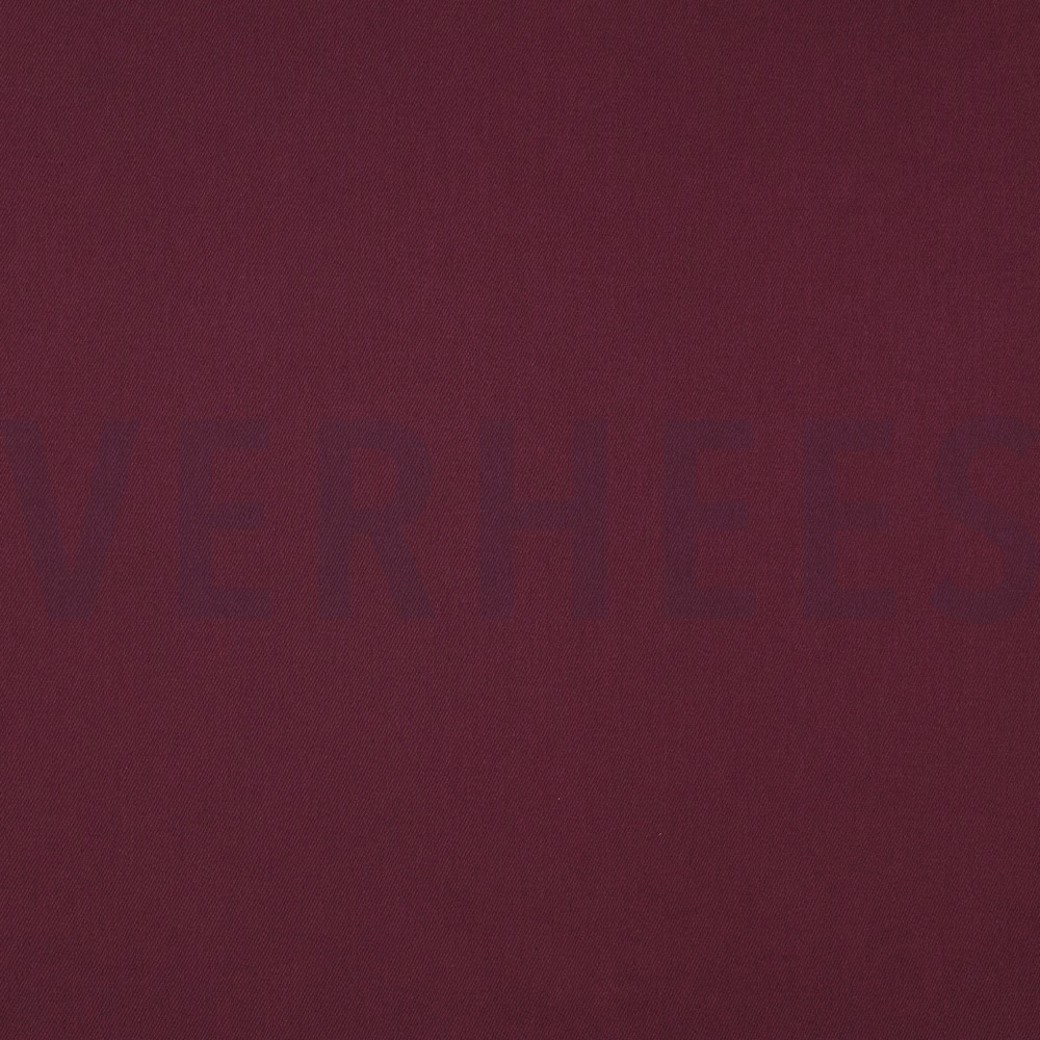 COTTON SATIN SPANDEX AUBERGINE