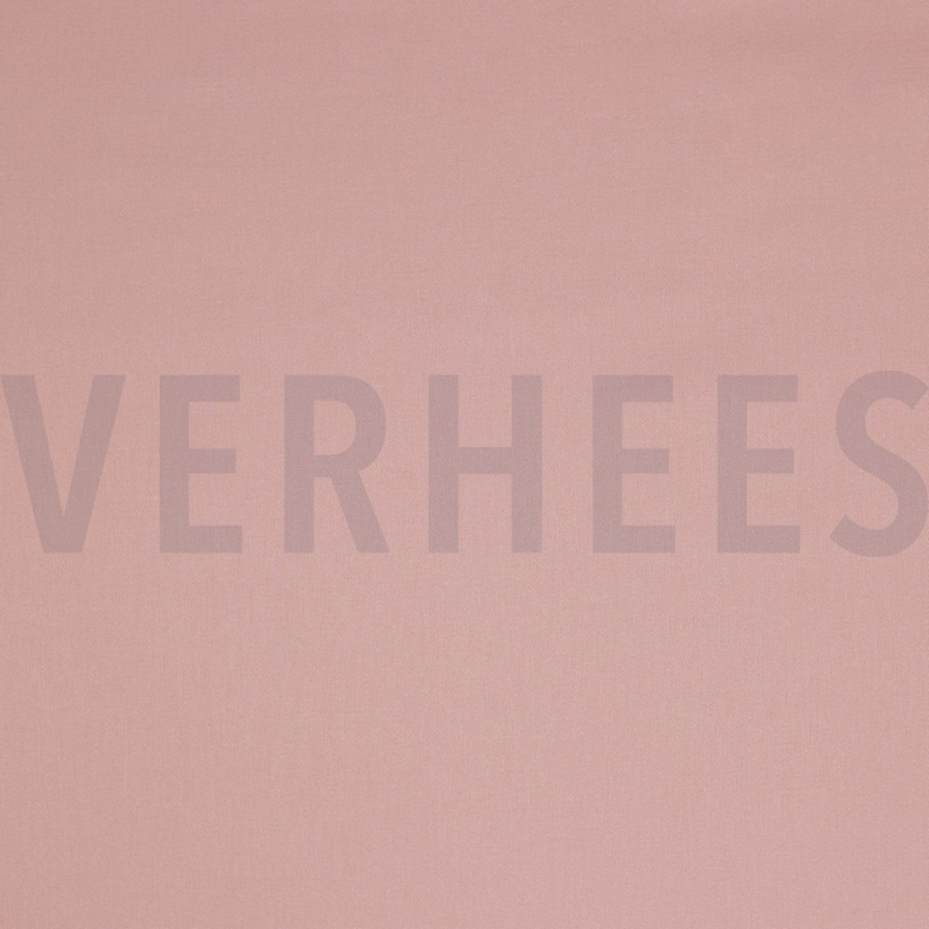 COTTON SATIN SPANDEX LIGHT ROSE