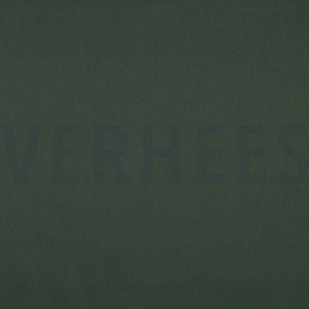 COTTON SATIN SPANDEX DARK GREEN