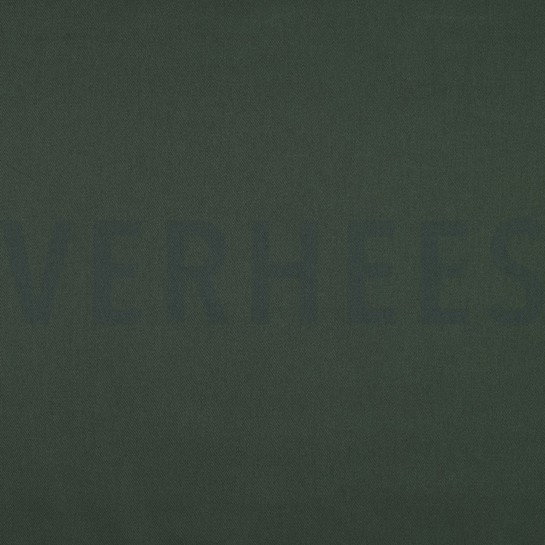 KATOEN SATIJN STRETCH DONKERGROEN #7