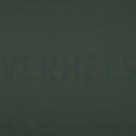 COTTON SATIN STRETCH DARK GREEN (hover)