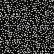 LENZING™ ECOVERO™ HEARTS BLACK (thumbnail)