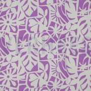 LENZING™ ECOVERO™ GEOMETRIC PURPLE (thumbnail)