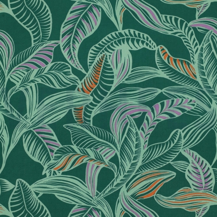 LENZING™ ECOVERO™ LEAVES GREEN (hover)