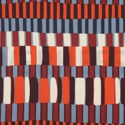 COTTON VISCOSE STRIPES JEANS (thumbnail)