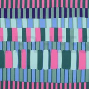 COTTON VISCOSE STRIPES GREEN (thumbnail)