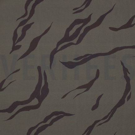 SOFTSHELL DIGITAL ZEBRA ARMY GREEN (hover)