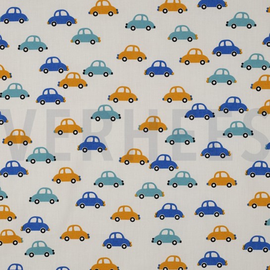 FINE POPLIN CARS OFFWHITE #7