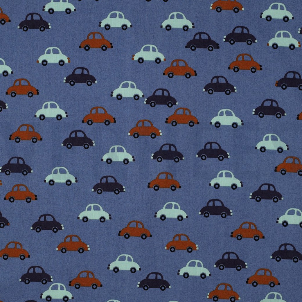 FINE POPLIN CARS JEANS