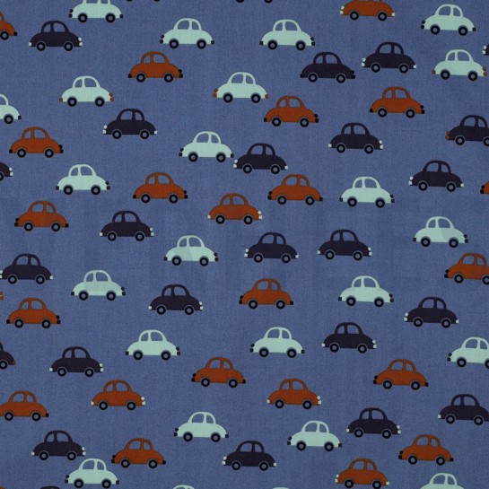 FINE POPLIN CARS JEANS #7