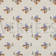 FINE POPLIN DOGS OFF-WHITE (thumbnail)
