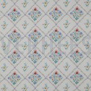 FINE POPLIN DIGITAL FLOWERS OFF-WHITE (thumbnail)