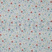 FINE POPLIN DIGITAL FLOWERS OFF-WHITE (thumbnail)