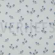 FINE POPLIN DIGITAL VIVE LA FRANCE WHITE (thumbnail)