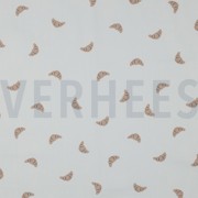 FINE POPLIN DIGITAL VIVE LA FRANCE WHITE (thumbnail)