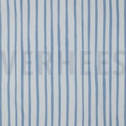 FINE POPLIN DIGITAL VIVE LA FRANCE WHITE (thumbnail)