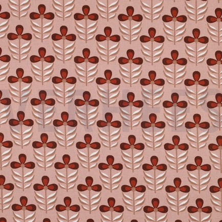 CANVAS FLOWERS OLD ROSE (hover)